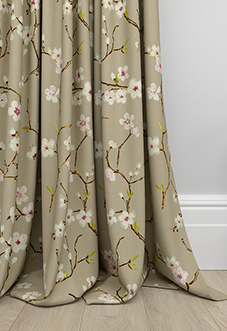 Emi, Mulberry - Made to Measure Curtains